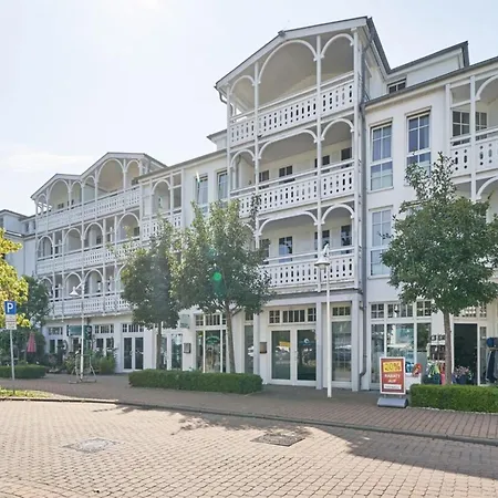 Moderne Mit Balkon - Ostseeurlaub In アパート ゼリン