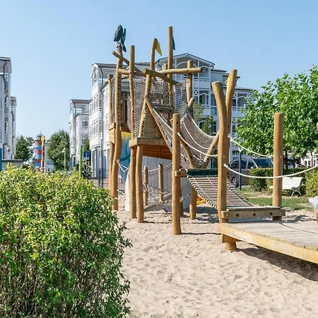 アパート Moderne Mit Balkon - Ostseeurlaub In