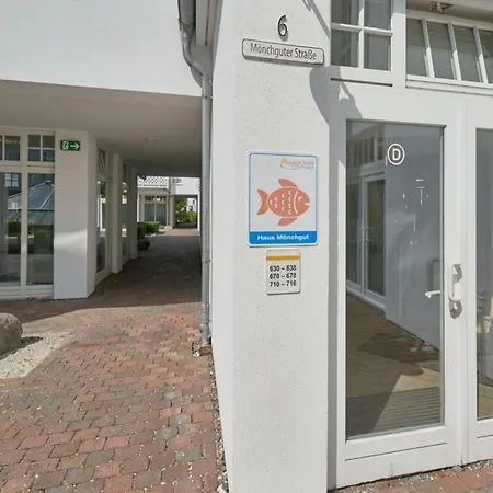 Moderne Mit Balkon - Ostseeurlaub In Apartamento