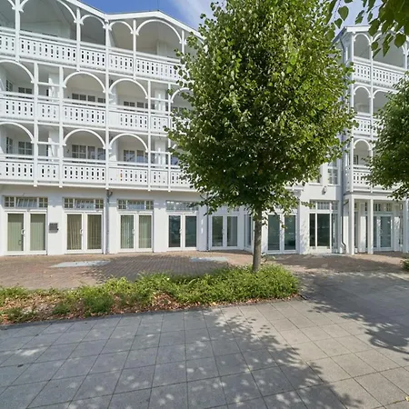 アパート Moderne Mit Balkon - Ostseeurlaub In